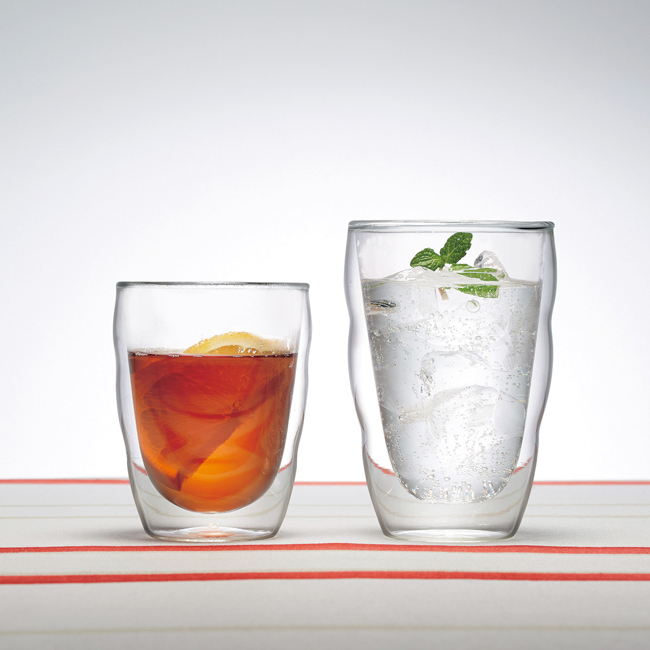 ボダム　ピラトゥスダブルウォールグラス　250ｍｌ　　No.35