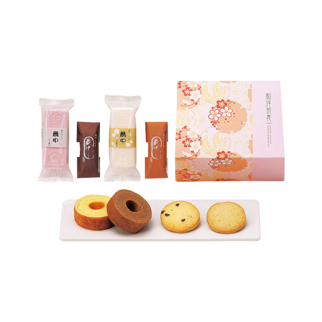 ドルチェデュオ　和洋折衷御菓子１０Ｂ　　No.10