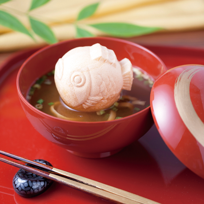 お赤飯と味噌汁 No.13 ※4個以上で注文可能