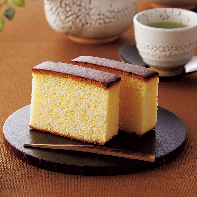 長崎製法カステーラ・緑茶詰合せ No.50
