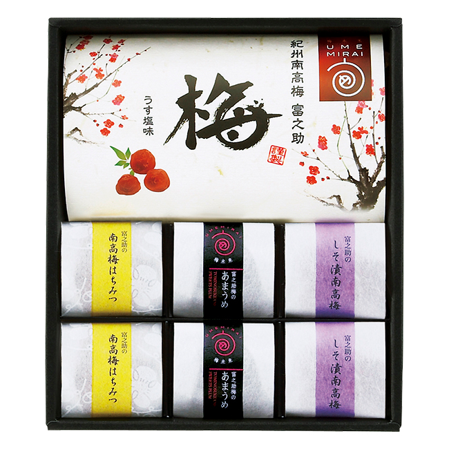 梅未来　紀州南高梅4種詰合せ　No.33｜特選ギフト｜