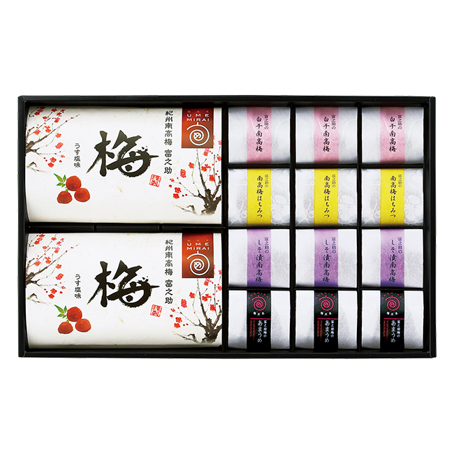 梅未来　紀州南高梅5種詰合せ　No.55｜特選ギフト｜