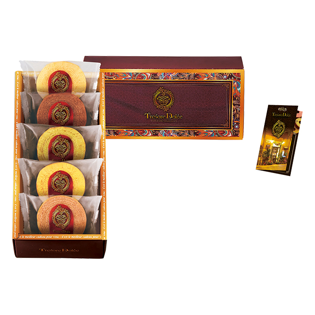 Tresore　Dolce　　フルーツカラーバウムGIFT　No.19｜特選ギフト｜