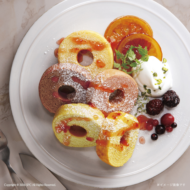 Tresore　Dolce　　フルーツカラーバウム＆ラングドシャ　No.30｜特選ギフト｜