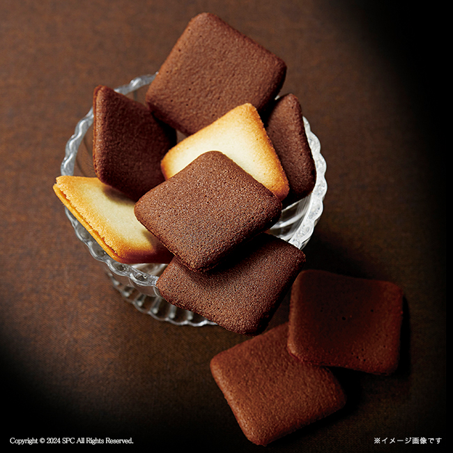 Tresore　Dolce　　フルーツカラーバウム＆ラングドシャ　No.30｜特選ギフト｜