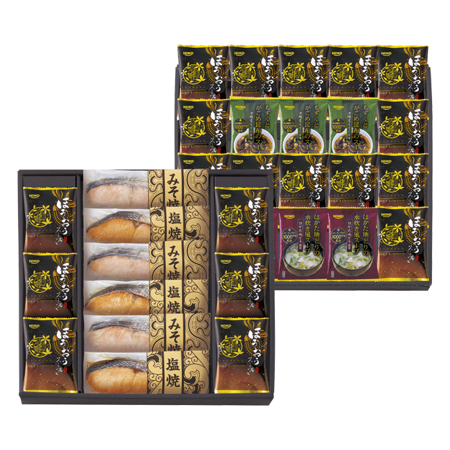 【送料無料】 鮭乃家　そのまま食べれる鮭切り身　フリーズドライセット　No.115