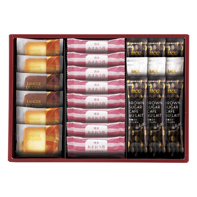 博多あまおう苺チョコサンド・菓子詰合せ　No.30　割引き商品