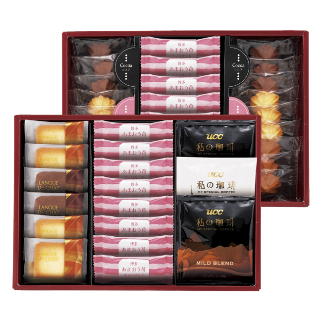 博多あまおう苺チョコサンド・菓子詰合せ　No.40　割引き商品