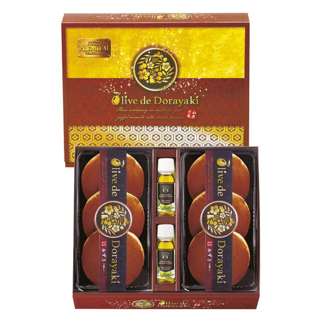 和菓匠菴 「オリーブ de どら焼き」Premium No.27