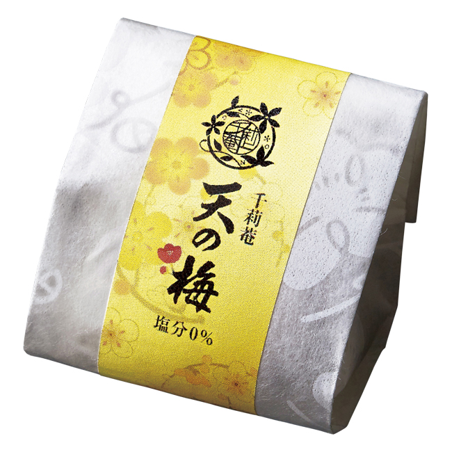 梅未来×千莉菴 「天の梅」紀州南高梅御進物5種詰合せ No.32