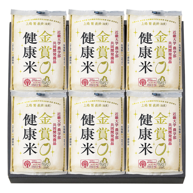 千莉菴 からだにやさしさ+ 「金賞健康米」ギフトセット No.30