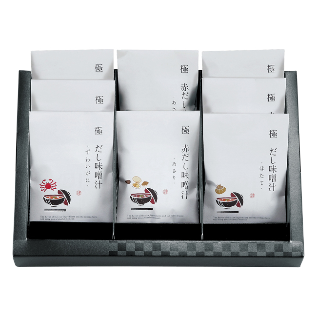 匠菴謹製　極だし　Premium　海鮮の具入りお味噌汁　No.58｜特選ギフト｜