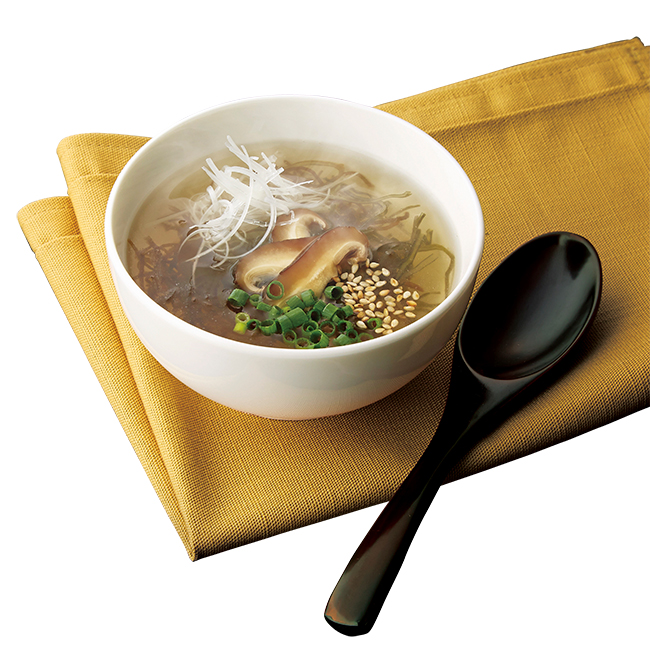 千莉菴 からだにやさしさ+ 国産フリーズドライ ほうおうスープ 「金賞健康米」セット No.60