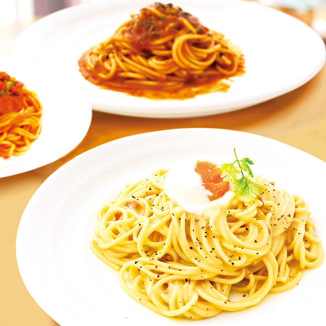 彩食ファクトリー 味わいソースで食べるパスタセット No.30