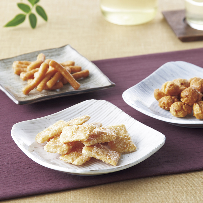 おかき・かりんとう詰合せ「菓撰」 No.20