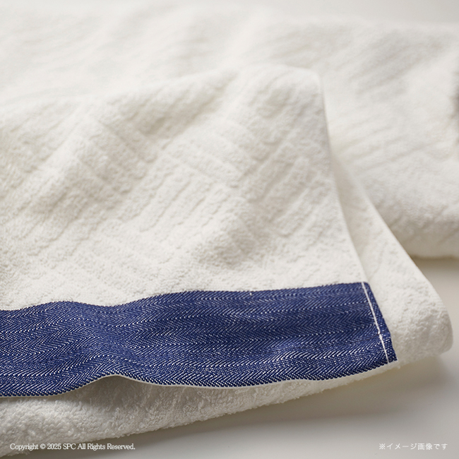 BELLE　BLEU　〈ベルブルー〉　バス・フェイスタオルセット　No.40　40％OFF