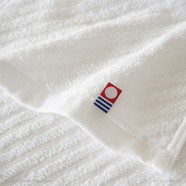 【送料無料】 今治　The　WHITE　バス・フェイスタオル2Pセット　No.50