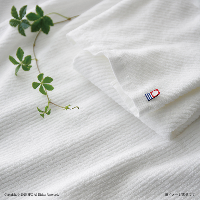 【送料無料】 今治　The　WHITE　バス2P・フェイス2Pタオルセット　No.80
