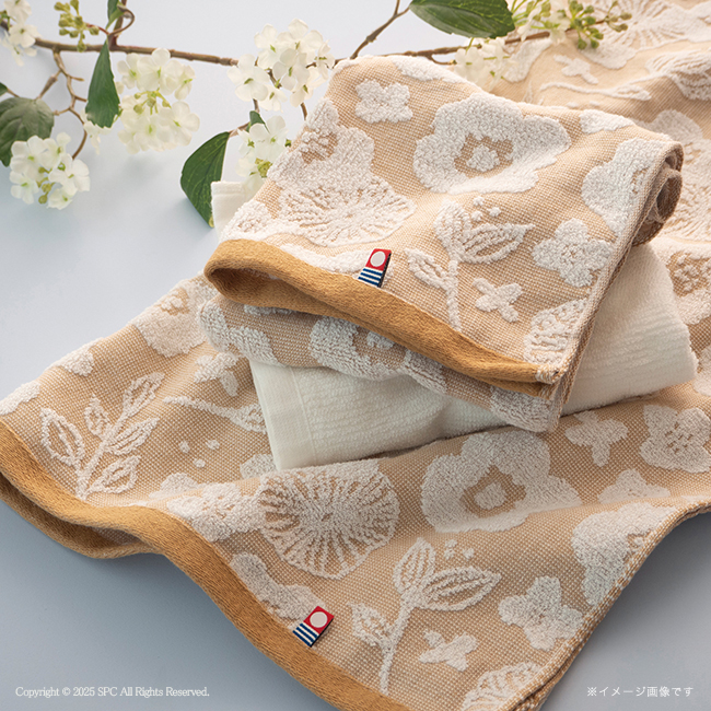 サニーデイクッカ　今治　フェイスタオル　No.12　40％OFF