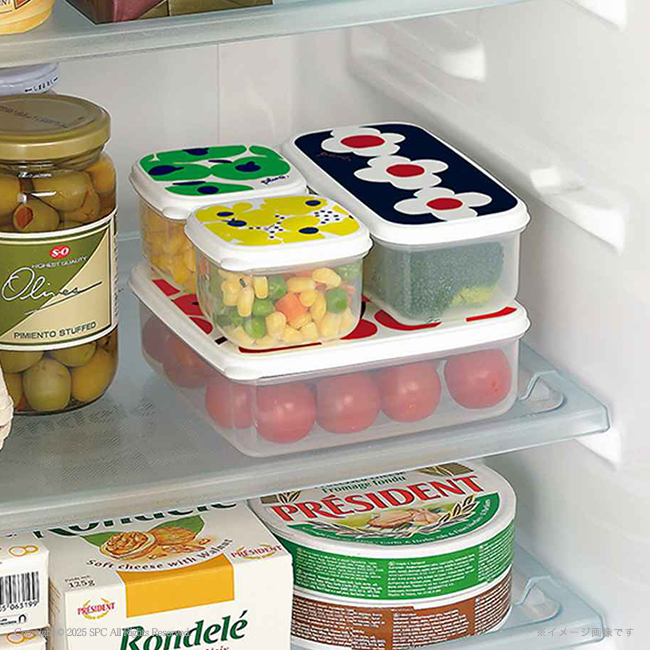 プルーン　シール容器4Pセット・A　No.10　割引き商品