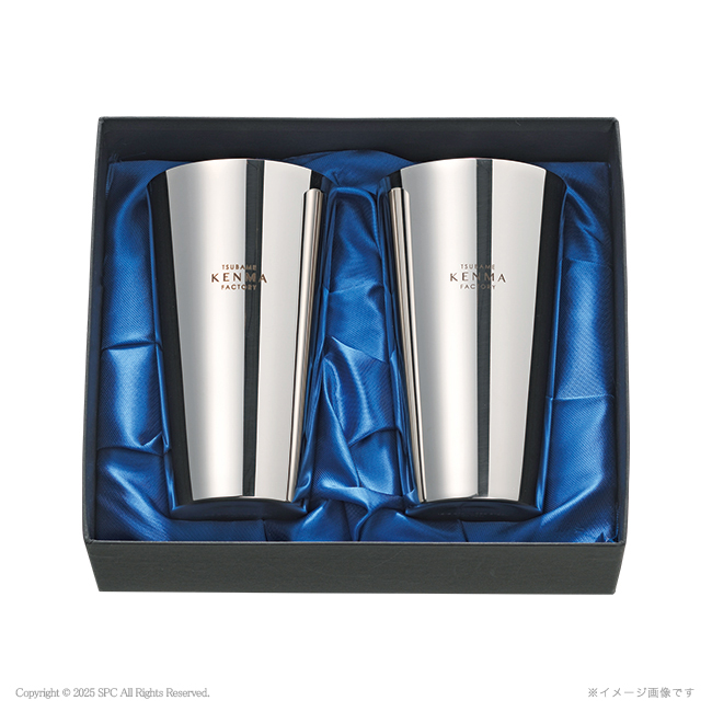 燕研磨ファクトリー　ステンレスタンブラー400ml　2P　No.80　割引き商品
