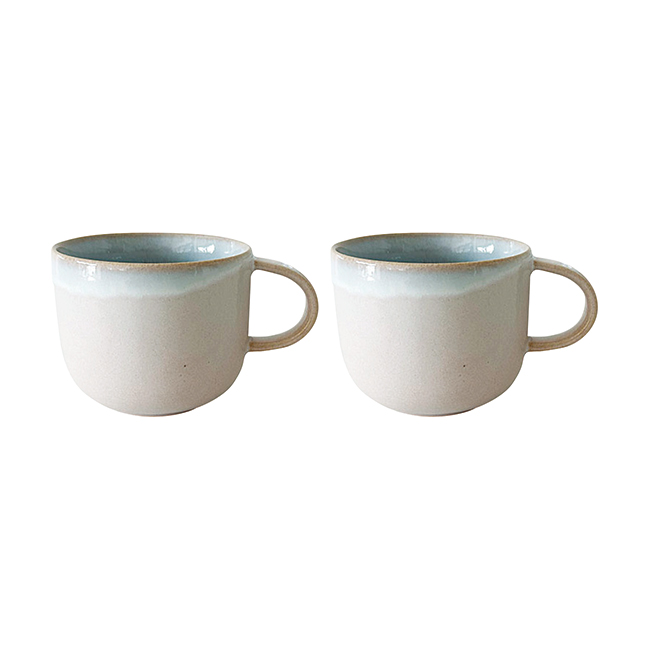 萩焼　ペアマグカップ　No.50　（ソライロ）　割引き商品