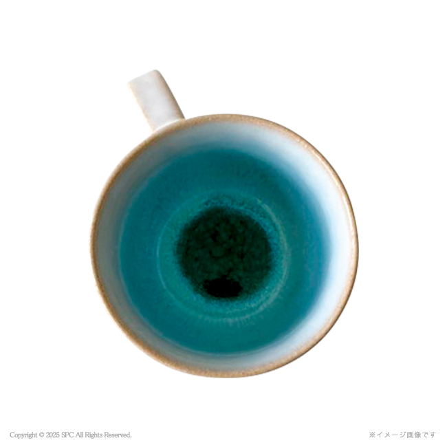 萩焼　ペアマグカップ　No.50　（ソライロ）　割引き商品