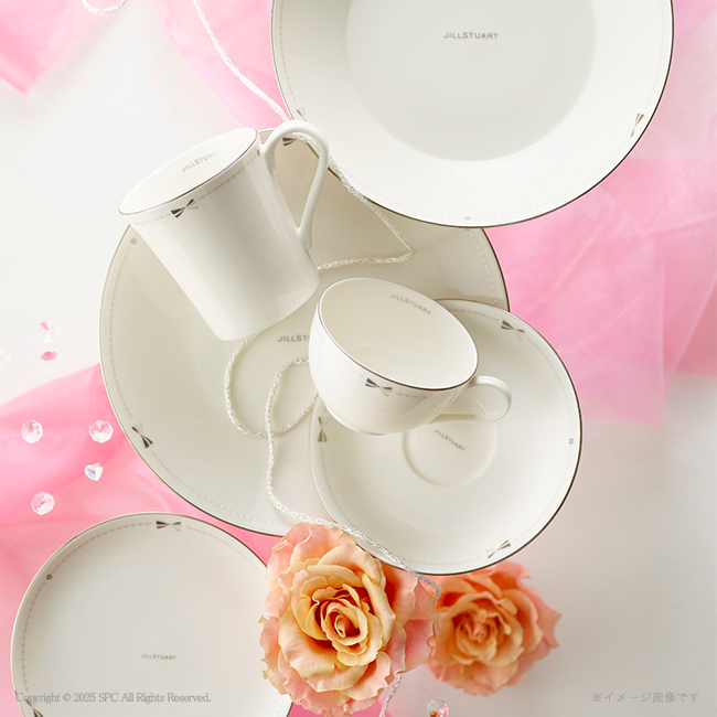 ジルスチュアート　ペアデザートプレート　No.25　割引き商品