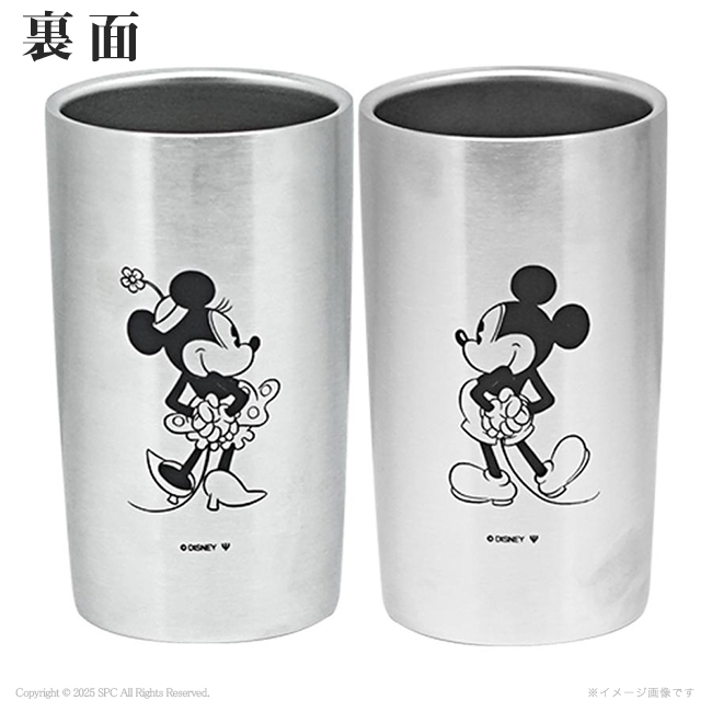 ディズニー　WD　ステンレス真空タンブラーセットS2（ミッキー＆ミニー）　300ml　No.30　割引き商品