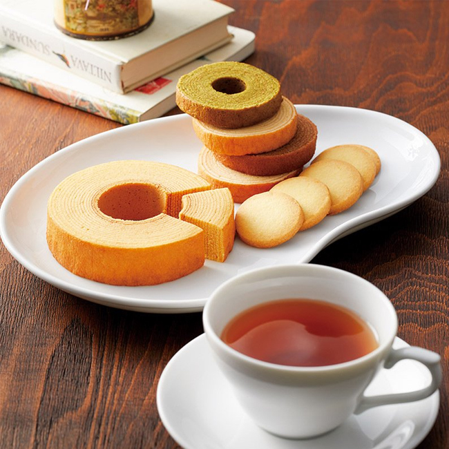 Cafe Etoile ドトールコーヒー&バウムクーヘンセット No.30