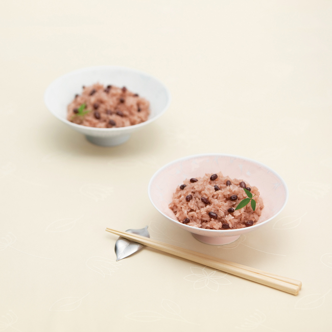 祝い赤飯180(赤色) No.10 ※5個以上で注文可能